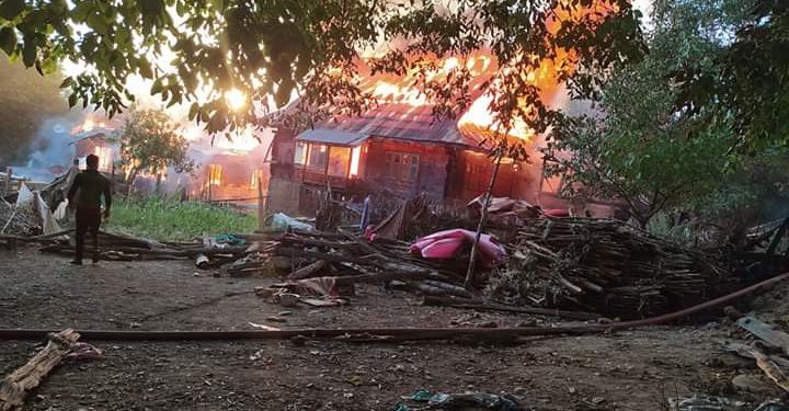 3 Residential Houses Gutted In Fire Mishap