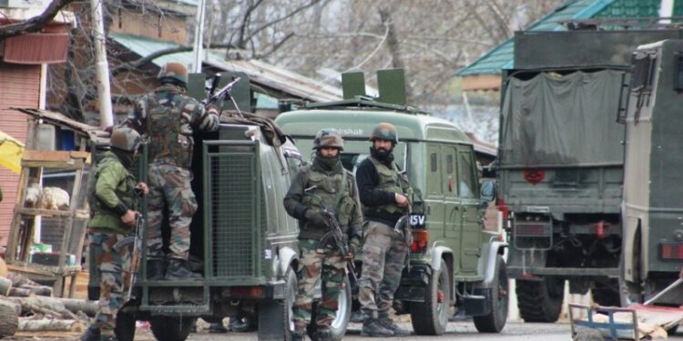 LeT Commander, Associate Killed In Srinagar Gunfight