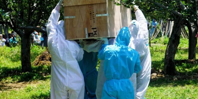 4 More Die Of Covid-19 In Kashmir, J&K Toll 302