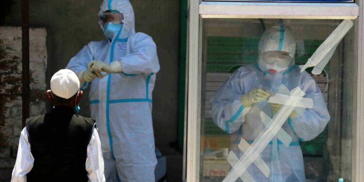 J&K Reports 470 New Covid-19 Cases, 474 Recover