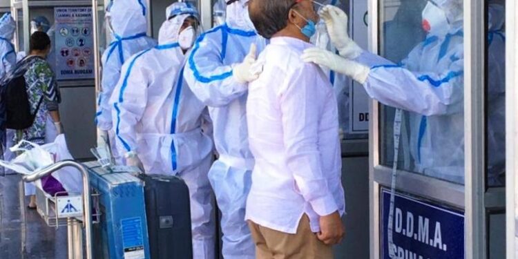 Over 100 Security Men, Prisoner Among 489 New Covid-19 Cases