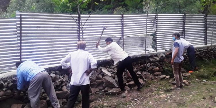 SDA carries out demolition drive at Bemina