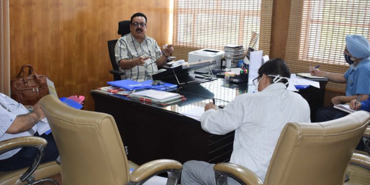 Navin chairs NMSA, NeGP-A Committees meeting