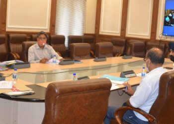 Navin chairs 31st meeting of JKSIA for Livestock Development Boards