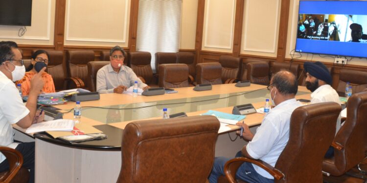 Navin chairs 31st meeting of JKSIA for Livestock Development Boards