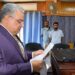 Ahfadul Mujtaba administered oath as JKPSC member