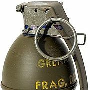 Grenade recovered at Zoonimar encounter site