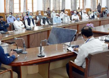 Religious heads have huge role towards creating awareness regarding COVID-19: Advisor Baseer Khan
