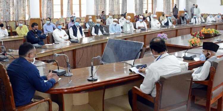 Religious heads have huge role towards creating awareness regarding COVID-19: Advisor Baseer Khan