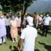 Advisor Khan inspects progress of works of sports facilities at Srinagar