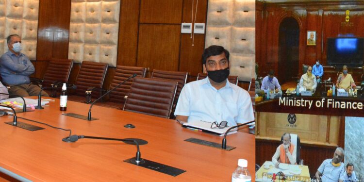 Advisor Sharma attends 41st Meeting of GST Council