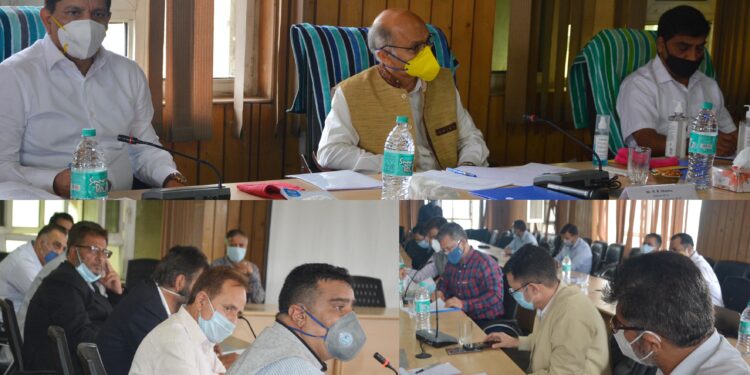 Committee for business revival meets deputations, delegations of Business fraternity in Kashmir