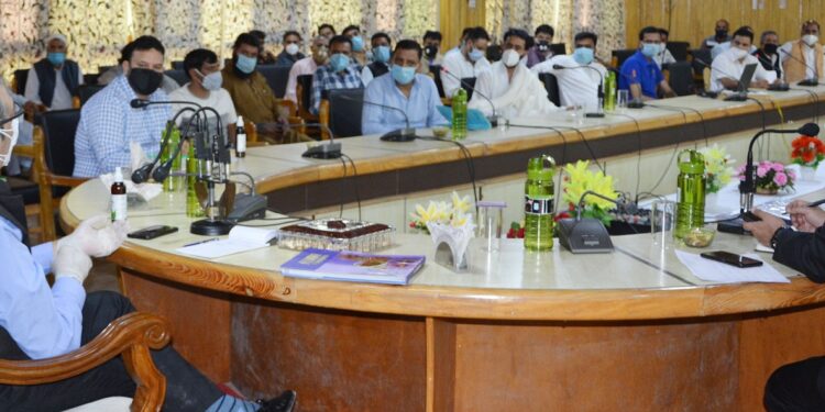 Wheel of Development gaining momentum in J&K: Advisor Baseer Ahmad Khan