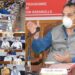 Advisor Baseer Khan visits Sopore, meets public delegations