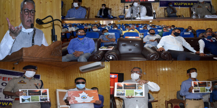 Advisor Farooq Khan addresses Conference of elected local bodies at Kupwara
