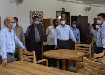 Advisor Sharma for innovative measures to boost entrepreneurship in view of COVID-19