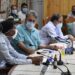Asgar Samoon visits Kupwara, reviews functioning of Education Department