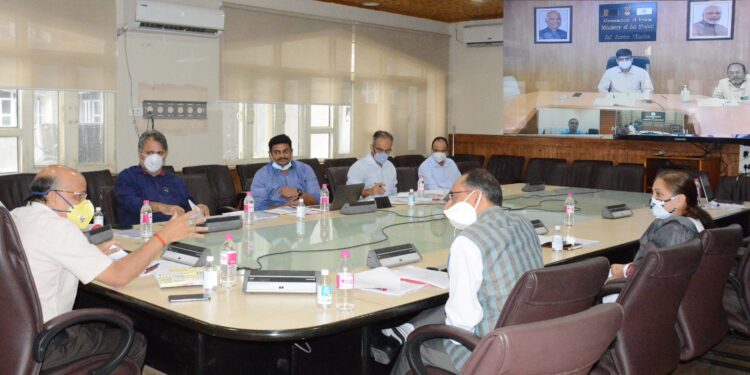 J&K to complete Jal Jeevan Mission- ‘Har Ghar Nal se Jal’ by 30th September, 2022