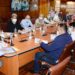 Central team reviews COVID control measures in J&K