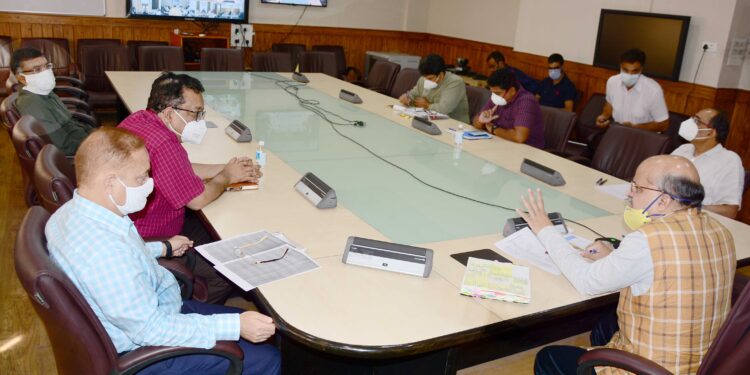 Dedicated monitoring mechanism being put in place at UT, district level