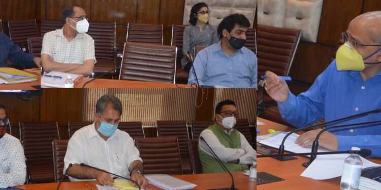 CS reviews progress under Atmanirbar Bharat Abhiyan