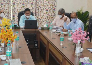 Rohella reviews functioning of Cluster Head Institutions of Jammu, Kashmir Divisions