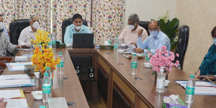 Rohella reviews functioning of Cluster Head Institutions of Jammu, Kashmir Divisions