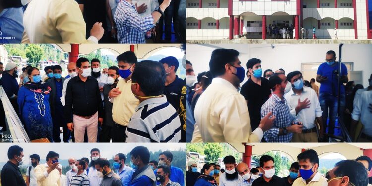 Commissioner HED reviews functioning of colleges; infrastructure development works in Kupwara