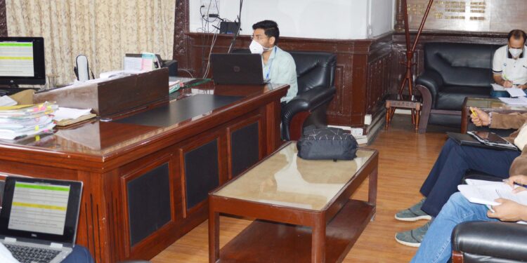 Div Com reviews progress on Z- MORH/ Zojila tunnels