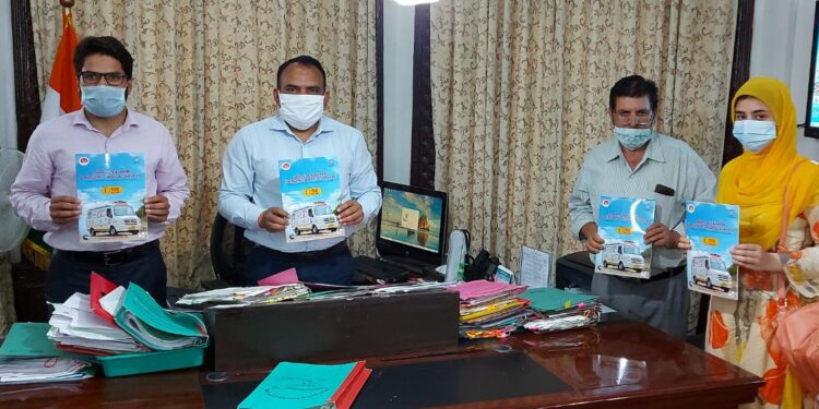 Div Com releases 1st edition of 108 Free Ambulance Services Magazine