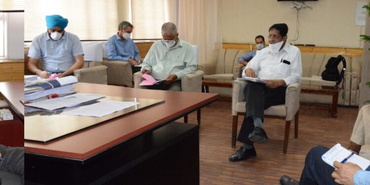 GoI health experts call on FC H&ME; Assesses preparedness