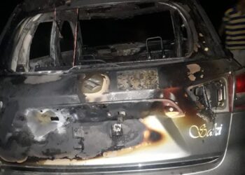 TA Soldier From Shopian Abducted in Kulgam, Vehicle Burnt Down