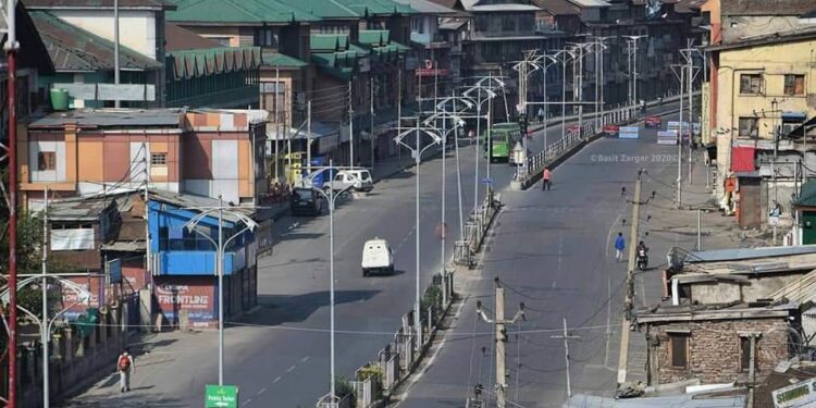 Restrictions Mark Art 370 Revocation Anniversary In Kashmir