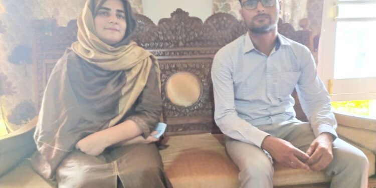 JKTF villagam led by Sahil Bashir congratulated the candidates from the Union Territory of Jammu and Kashmir for cracking the Civil Services Examination.
