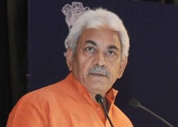 BJP Leader Manoj Sinha Appointed LG, To Take Oath Today
