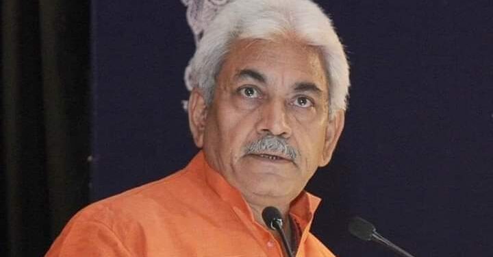BJP Leader Manoj Sinha Appointed LG, To Take Oath Today