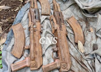 2 rifles recovered as police, army bust militant hideout in Poonch