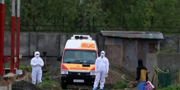 Doctor among 3 more die of covid-19, J&K toll 468