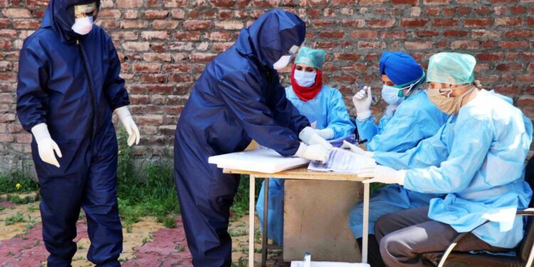 473 New Covid-19 Cases In J&K, 510 Patients Discharged