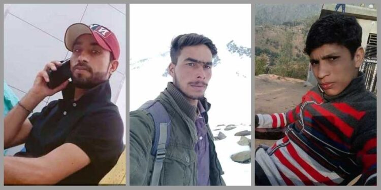 Kashmir Police statement regarding missing of three Rajouri Youths
