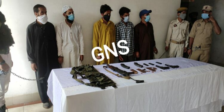 Militant numbers ‘fast fluctuates’ in Kupwara: SSP