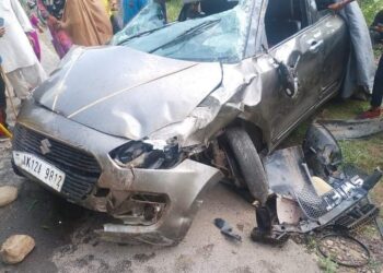 Boy killed, his father, aunt injured in Poonch accident
