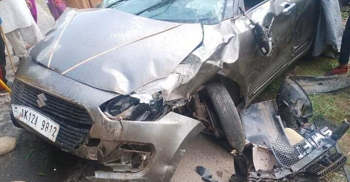 Boy killed, his father, aunt injured in Poonch accident