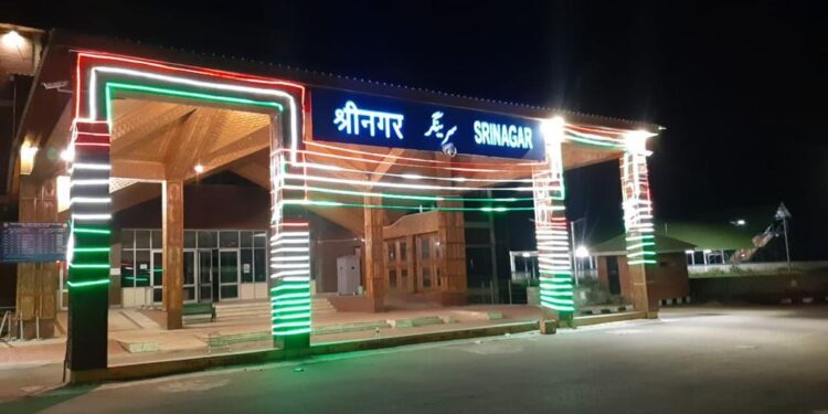 Major Stations Under Firozpur Railway Division Illuminated on I-Day Eve