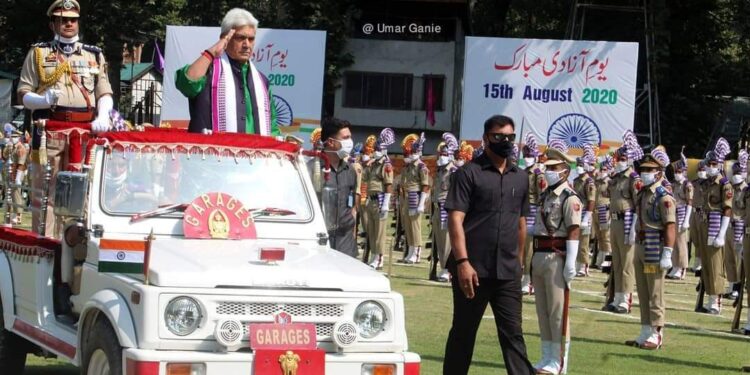 Amid Tough Restrictions, I-Day Passes Off Peacefully In Kashmir