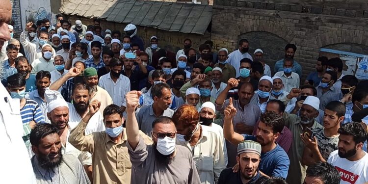 Derogatory Video: Protest In J&K Parts, Strike In Chenab