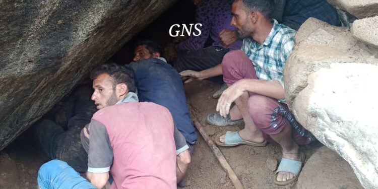 3 persons buried under landslide in Reasi