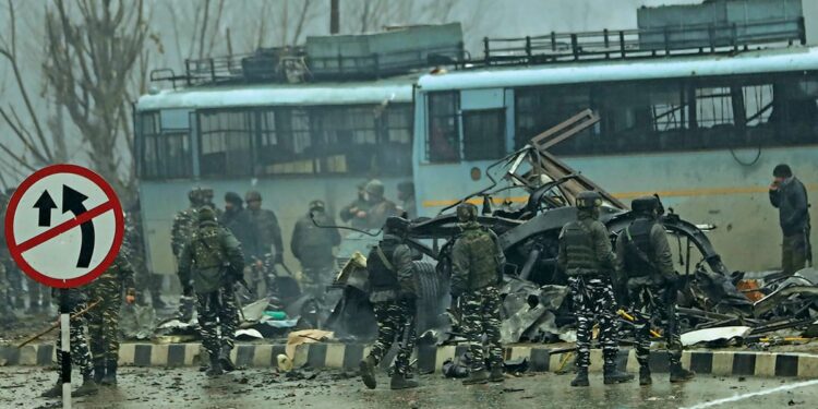 NIA Files Charge-sheet Against 19 Accused in Pulwama IED Attack Case