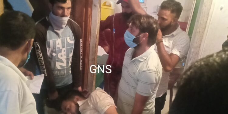 Man Injured firing along LoC in Poonch