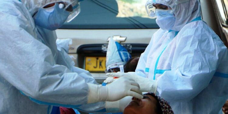 4-Month-Old Baby Among 696 New Cases In J&K, Total 35831